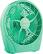 Angle. Insignia™ - 9" Personal Fan - Green.