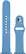 Alt View 11. Apple - Silicone Watch Band for Apple Watch ® 42mm - Blue.