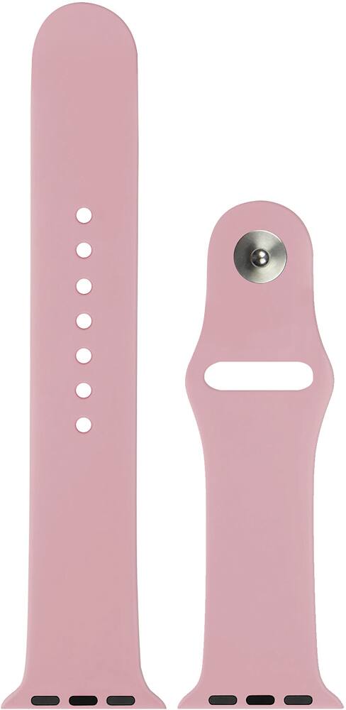 Alt View Zoom 11. Silicone Watch Band for Apple Watch ® 38mm - Pink.