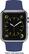 Angle. Apple - Silicone Watch Band for Apple Watch ® 38mm - Navy.