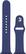Alt View 11. Apple - Silicone Watch Band for Apple Watch ® 38mm - Navy.