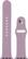 Alt View 11. Apple - Silicone Watch Band for Apple Watch ® 38mm - Lavender.