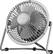 Left. Insignia™ - 4" Mini Table Fan - Lunar Rock.