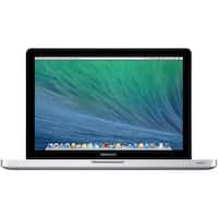 Apple - MacBook Pro 13.3" Pre-Owned Laptop - Intel Core i5 - 4GB Memory - 500GB Hard Drive - Silver - Front_Zoom