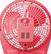 Alt View 11. Insignia™ - 9" Personal Fan - Hot pink.