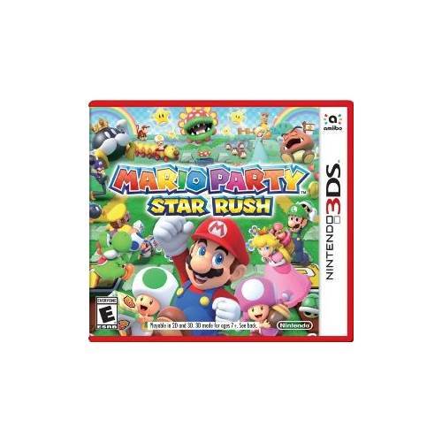 Mario Party Star Rush Standard Edition - Nintendo 3DS [Digital]
