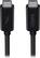 Front. Belkin - 38" Thunderbolt 3 (USB-C) Cable - Black.