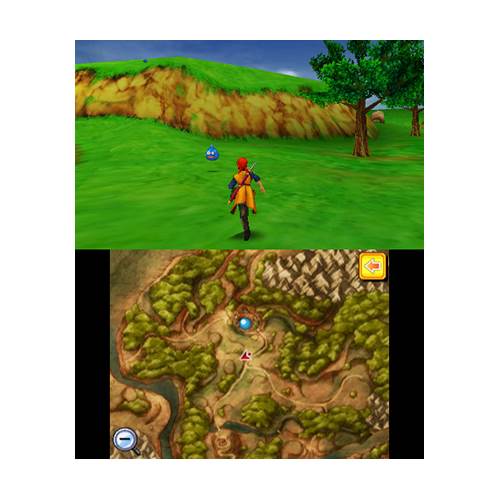 DRAGON QUEST VIII: Journey of the Cursed King, Nintendo 3DS games, Games