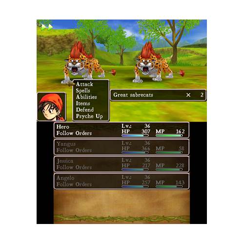 Dragon Quest VIII For Nintendo 3DS Scores Well In Famitsu - My
