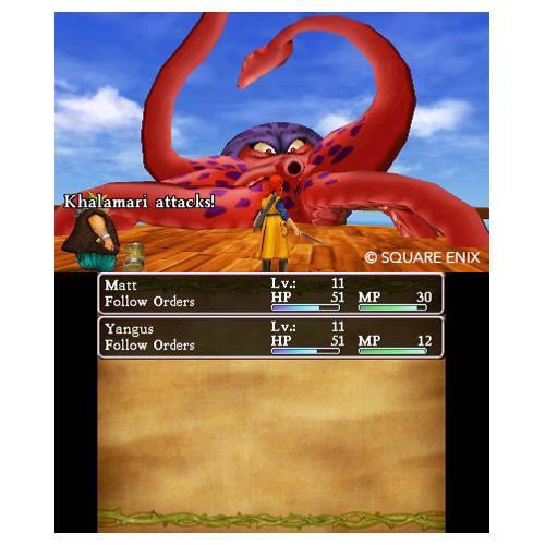 Dragon Quest VIII: Journey of the Cursed King - Nintendo 3DS