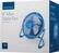 Alt View 13. Insignia™ - 4" Mini Table Fan - Directoire Blue.