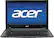 Front Standard. Acer - Aspire One 11.6" Laptop - 2GB Memory - 320GB Hard Drive - Ash Black.