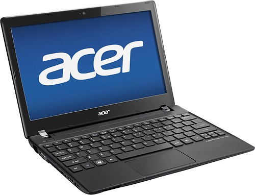 Best Buy: Acer Aspire One 11.6" Laptop 2GB Memory 320GB Hard Drive