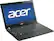 Angle Standard. Acer - Aspire One 11.6" Laptop - 2GB Memory - 320GB Hard Drive - Ash Black.