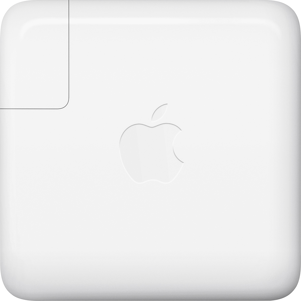Best Buy: Apple 87W USB-C Power Adapter White MNF82LL/A