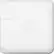 Front. Apple - 87W USB-C Power Adapter - White.