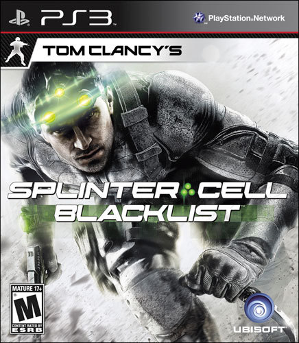  Tom Clancy's Splinter Cell: Blacklist - PlayStation 3