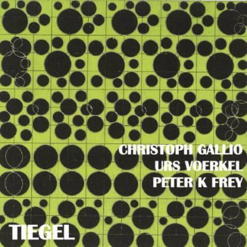 Christoph Gallio - Tiegel (1981)   - COMPACT DISCS [CD] price history on PriceWatchPro