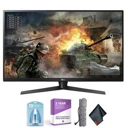 LG - 32? Class QHD Gaming Monitor with G-SYNC (31.5? Diagonal) - Single Monitor