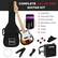 COMPLETE ALL-IN-ONE GUITAR KIT
- Amplifier
- Carrying Case
- Extra Strings
- Microfiber Cloth
- Strap
- Cable
- Picks
bcp