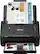 Front. Epson - WorkForce ES-500W Wireless Document Scanner - Black.