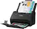Left. Epson - WorkForce ES-500W Wireless Document Scanner - Black.