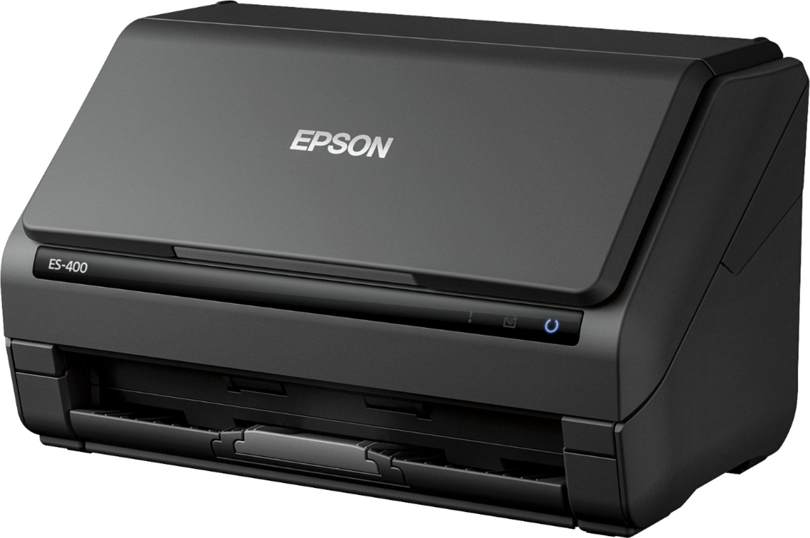 Best Buy Epson Workforce Es 400 Document Scanner Black B11b226201 7779