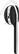 Alt View 19. Jabra - Style Bluetooth Headset - Black.