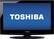 Front Standard. Toshiba - Refurbished 40" Class (40" Diag.) - LCD - 1080p - 60Hz - HDTV.