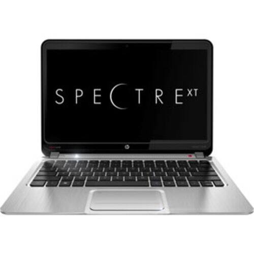Front Standard. HP - 13.3" Envy Spectre XT Ultrabook - 4 GB Memory and 128 GB Solid State Drive - Natural Silver.