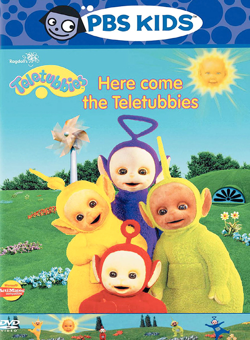 teletubbies all together teletubbies dvd