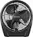 Front. Insignia™ - 9" Personal Fan - Jet black.