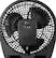 Alt View 11. Insignia™ - 9" Personal Fan - Jet black.