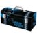 Front. Sainty International - Carolina Panthers™ 16" Tool Box - Black/Blue.