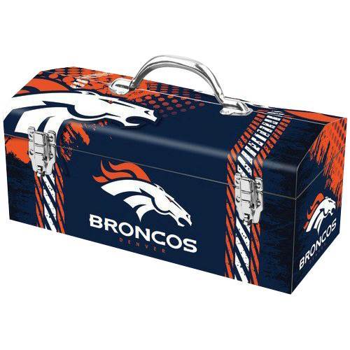 Best Buy: Sainty International Denver Broncos™ 16 Tool Box and 16-oz  Hammer Kit Blue/Orange KITBRONCOS