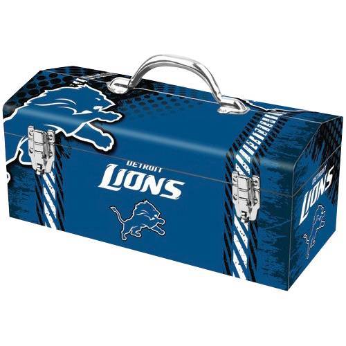 Best Buy: Sainty International Detroit Lions™ 16 Tool Box Blue/White 79-311