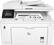 Front. HP - LaserJet Pro M227fdw Black-and-White All-In-One Laser Printer - White.