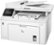 Left Zoom. HP - LaserJet Pro M227fdw Black-and-White All-In-One Laser Printer - White.