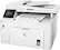 Left. HP - LaserJet Pro M227fdw Black-and-White All-In-One Laser Printer - White.