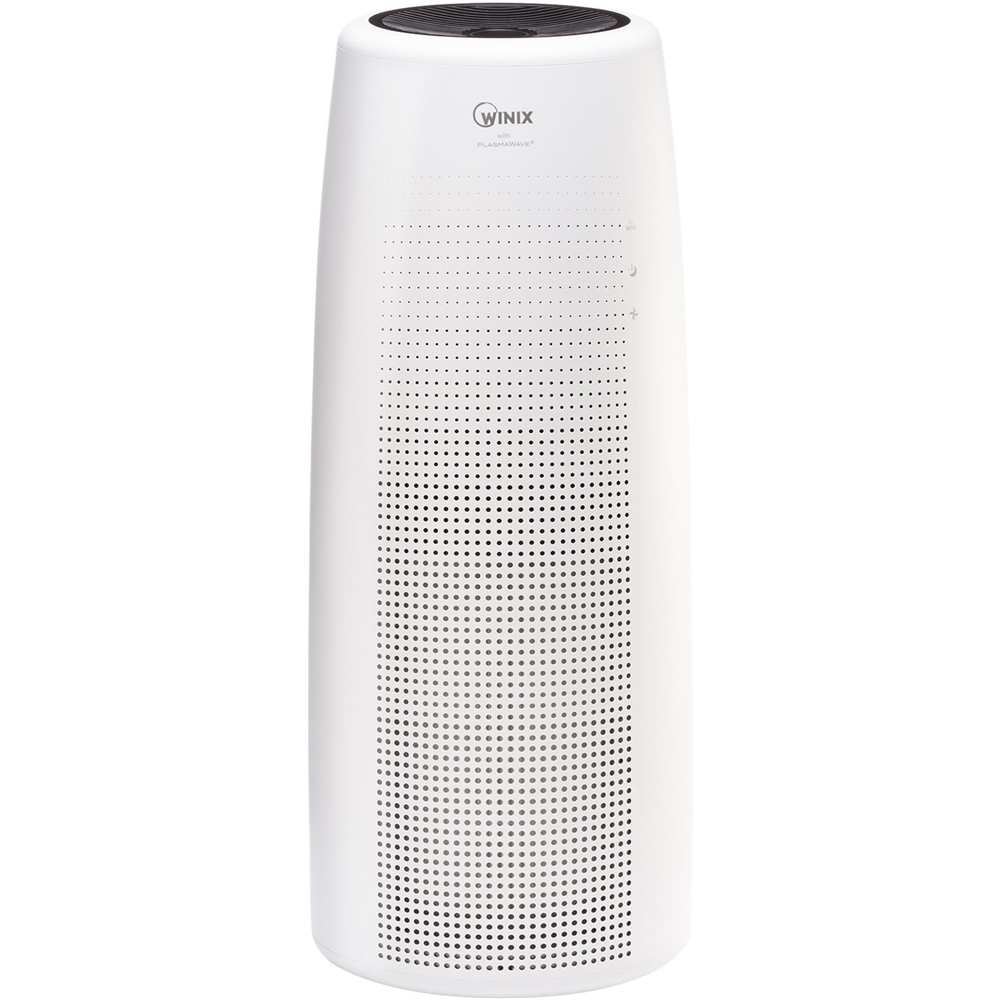 WINIX - Tower 320 Sq. Ft. Air Purifier - Black/White was $329.99 now $218.99 (34.0% off)