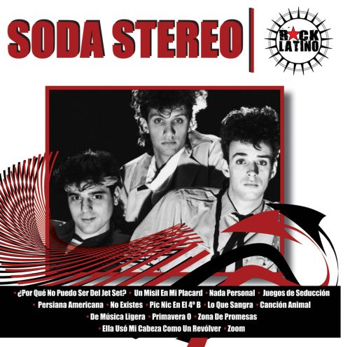  Rock Latino: Soda Stereo [CD]