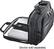 Alt View Standard 2. Samsonite - Xenon 2 Two-Gusset Laptop Case - Black.