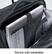 Alt View Standard 2. Samsonite - Xenon 2 Spinner Mobile Office Laptop Case - Black.