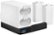 Alt View Zoom 12. Insignia™ - Battery Charging Station for Xbox One S - White.
