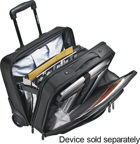 Best Buy: Samsonite Xenon 2 Mobile Office Laptop Case Black 49212-1041