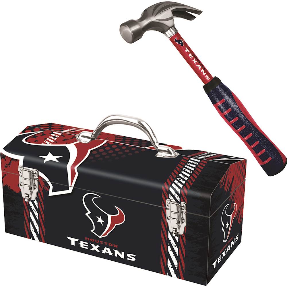 Best Buy: Sainty International Denver Broncos™ 16 Tool Box and 16-oz  Hammer Kit Blue/Orange KITBRONCOS