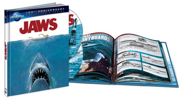  Jaws [Universal 100th Anniversary] [2 Discs] [Includes Digital Copy] [Blu-ray/DVD] [1975]