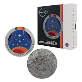 Fanattik - Starfield Limited Edition Consellation Medallion - Silver