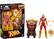 The text on the image reads: "EYAN MARVEL A WARNING: BUILDAFIGURE CHOKING HAZARD-Smal parts. Not for children under 4 years. LEGENDS LEGENDS SERIES SERIES HUSK S. MARVEL HUSK S. MARVEL DO78N 4+ XMEN Hashr GOS8? ASST."