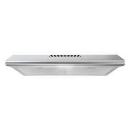 Streamline - 30 inches - Convertible - Under cabinet Range Hood - Brushed Stainless Steel
